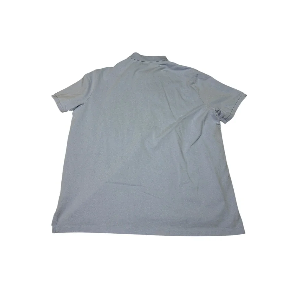 Ralph Lauren Polo Shirt‎ Mens XXL Classic Fit Light Blue Short Sleeve